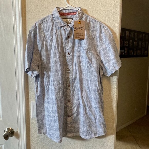 Mantaray men's button down shirt - Picture 2 of 7